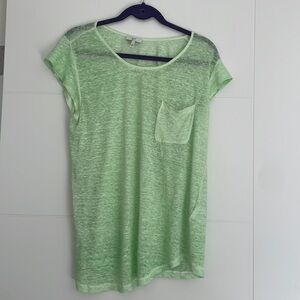 Key Lime Summer Shirt